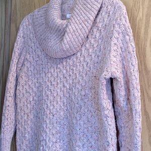 Liz Claiborne cowl neck sweater